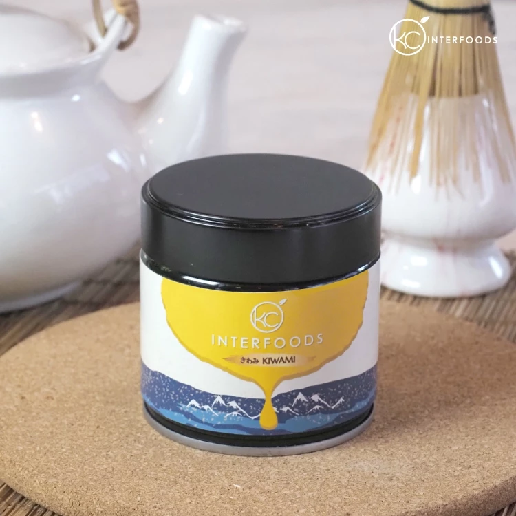 ผงมัทฉะยาเมะ เกรดพิธีการ Kiwami 50 กรัม | Ceremonial Grade Yame Matcha Powder thumbnail 3
