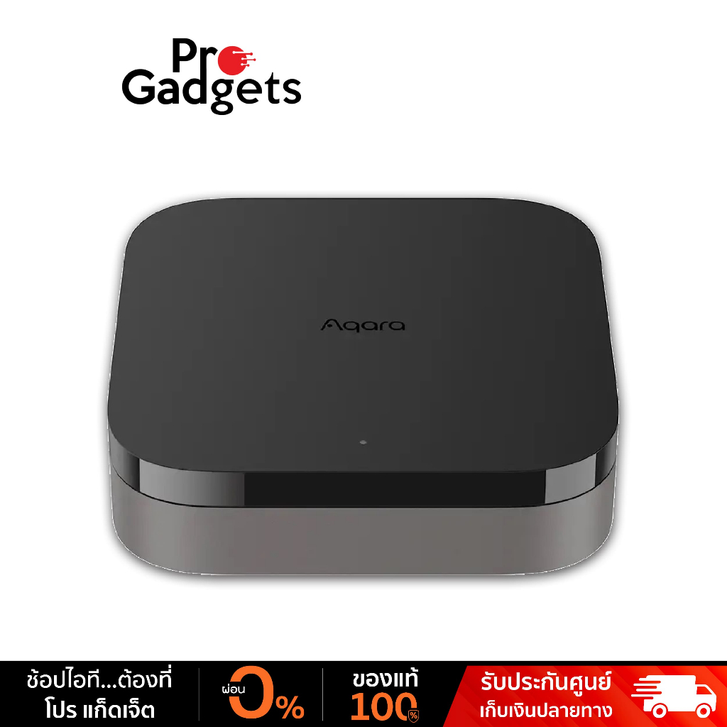 Aqara Hub M3 Black อุปกรณ์ควบคุมอัจฉริยะภายในบ้าน