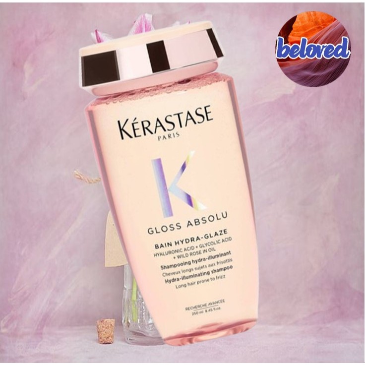 Kerastase Gloss Absolu Bain Hydra Glaze  แชมพูสำหรับผมที่ชี้ฟูและมีแนวโน้มชี้ฟู