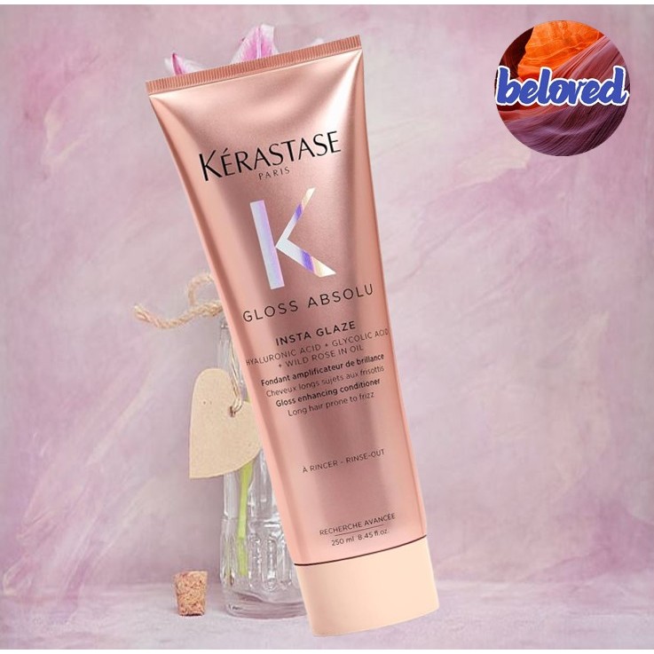 Kerastase Gloss Absolu Insta Glaze ครีมนวดผมที่ให้ความเงางามสูงสำหรับ ผมที่ชี้ฟูง่าย