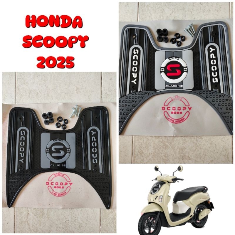 ยางปูพื้น SCOOPY-I NEW2025ล่าสุด (ใหม่ล่าสุด)