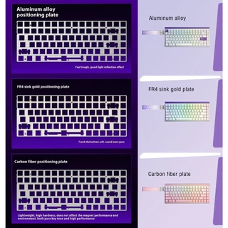 คีย์บอร์ด HE - AULA HERO84HE - Rapid Trigger Wired Keyboard Magnetic Switch คีย์ไทย / คีย์อังกฤษ รับประกัน 2 ปี
