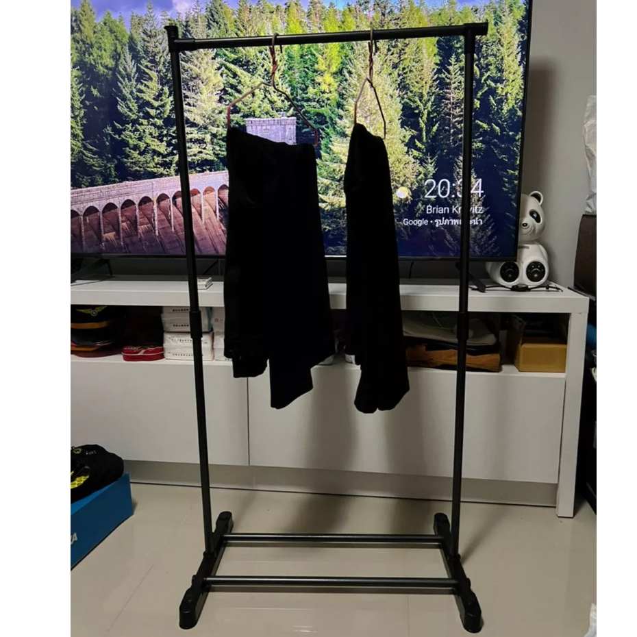 YY ราว ราวตากผ้า  โครงเหล็ก ตากผ้า   1685