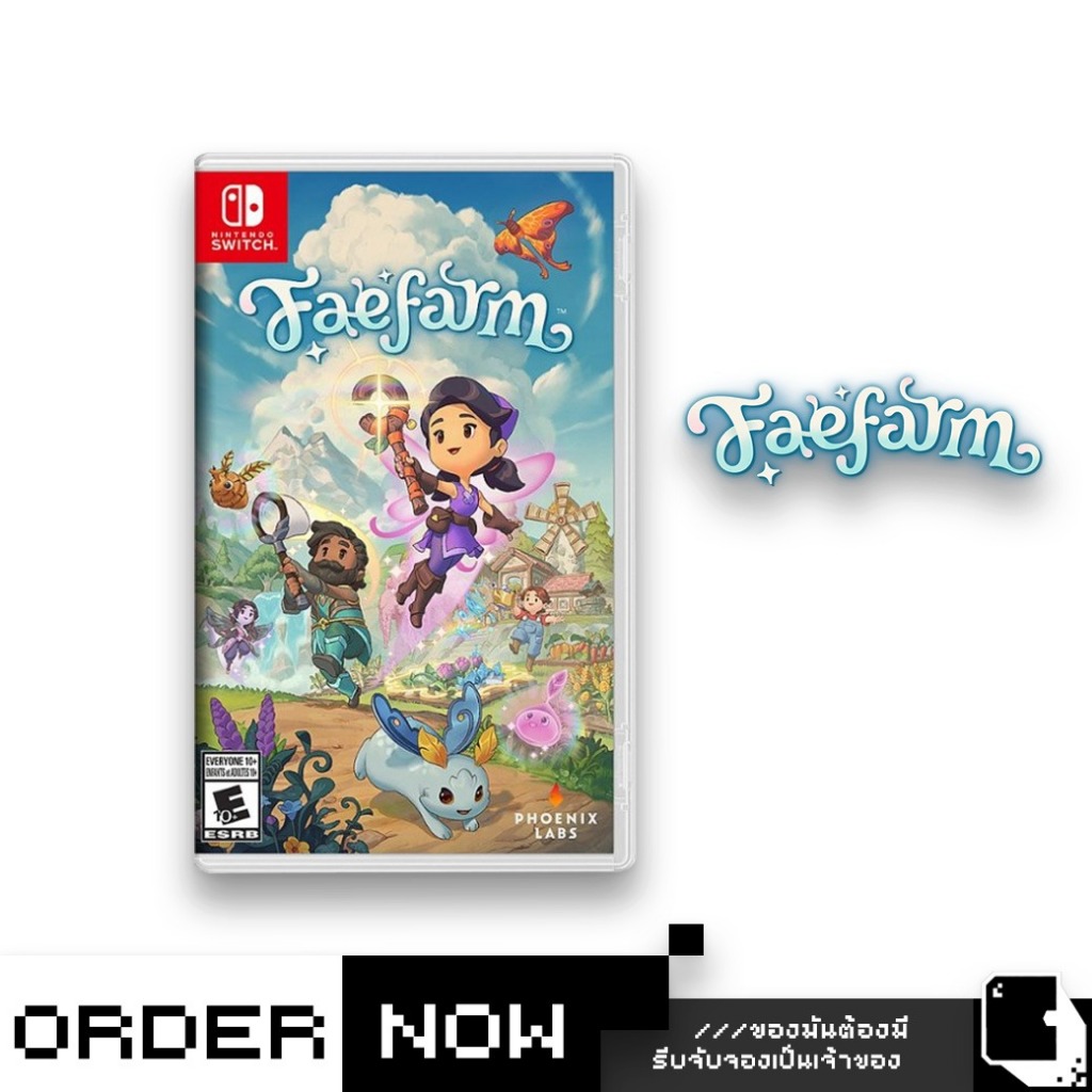 Nintendo Switch™ Fae Farm (By ClaSsIC GaME)