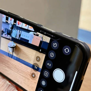 JC168 (1005) ฝาครอบคุมกันรอยปุ่มกล้อง (กากเพรช) กันรอยขีดข่วน CAMERA Control Protection สำหรับ IPHONE17 /17PRO /17prom