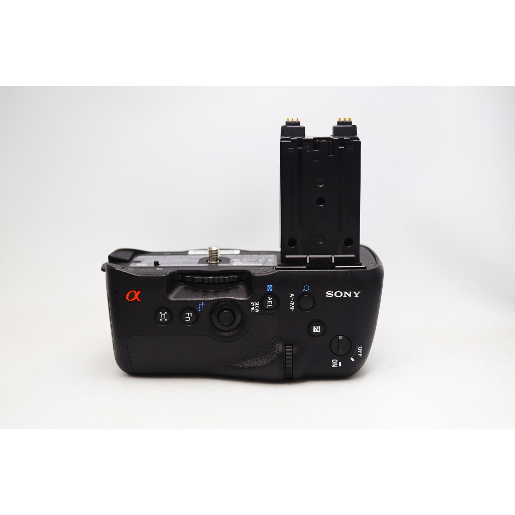 Sony VG-C77AM Vertical Grip for Sony a77, a77 II, a99 II cameras, features a rugged design, gasket-s