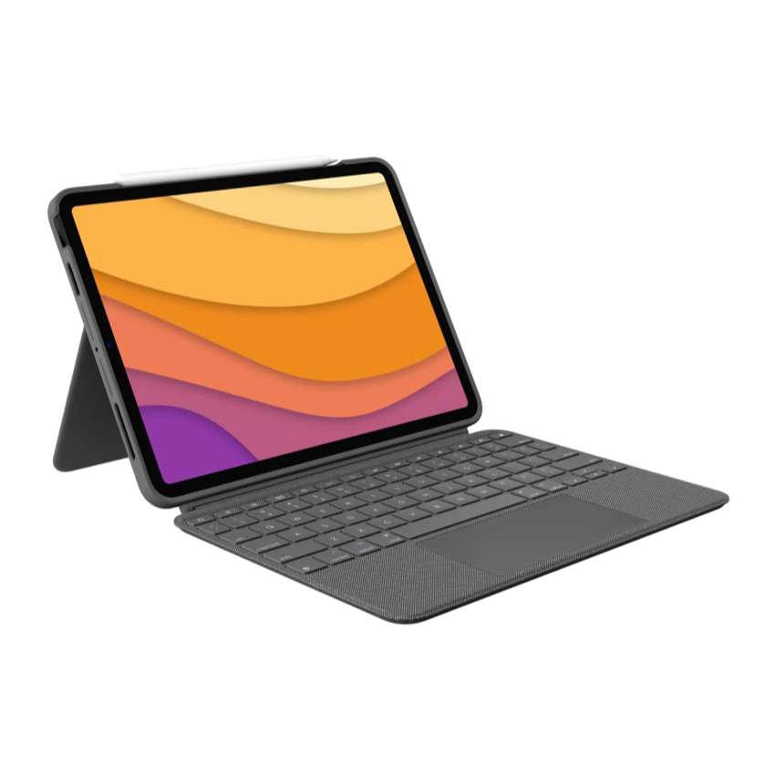 LOGITECH Combo Touch เคสและคีย์บอร์ด สำหรับ iPad Air By Dotlife
