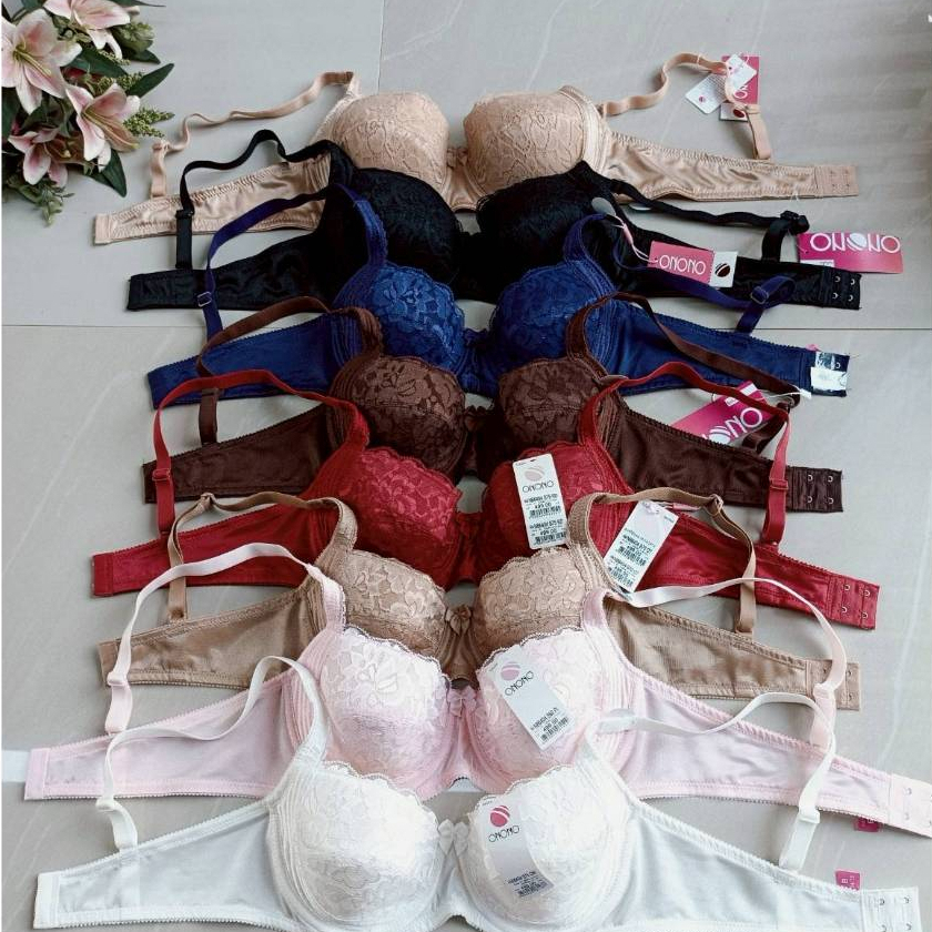 ONONO รุ่นNB6404 /TB2447 เสื้อชั้นในมีโครง ฟองน้ำบาง