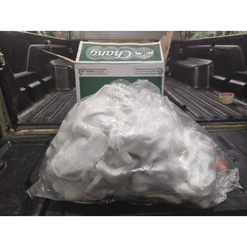 ใยแก้วเซรามิกแผ่นเศษ ใส่ท่อไอเสียรถ 1 กิโลกรัม