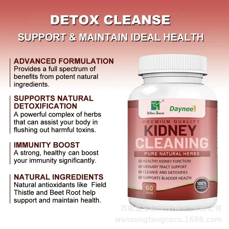 Kidney Cleaning - Pure Natural Herbs (Support and Maintain Ideal Health)- Let try