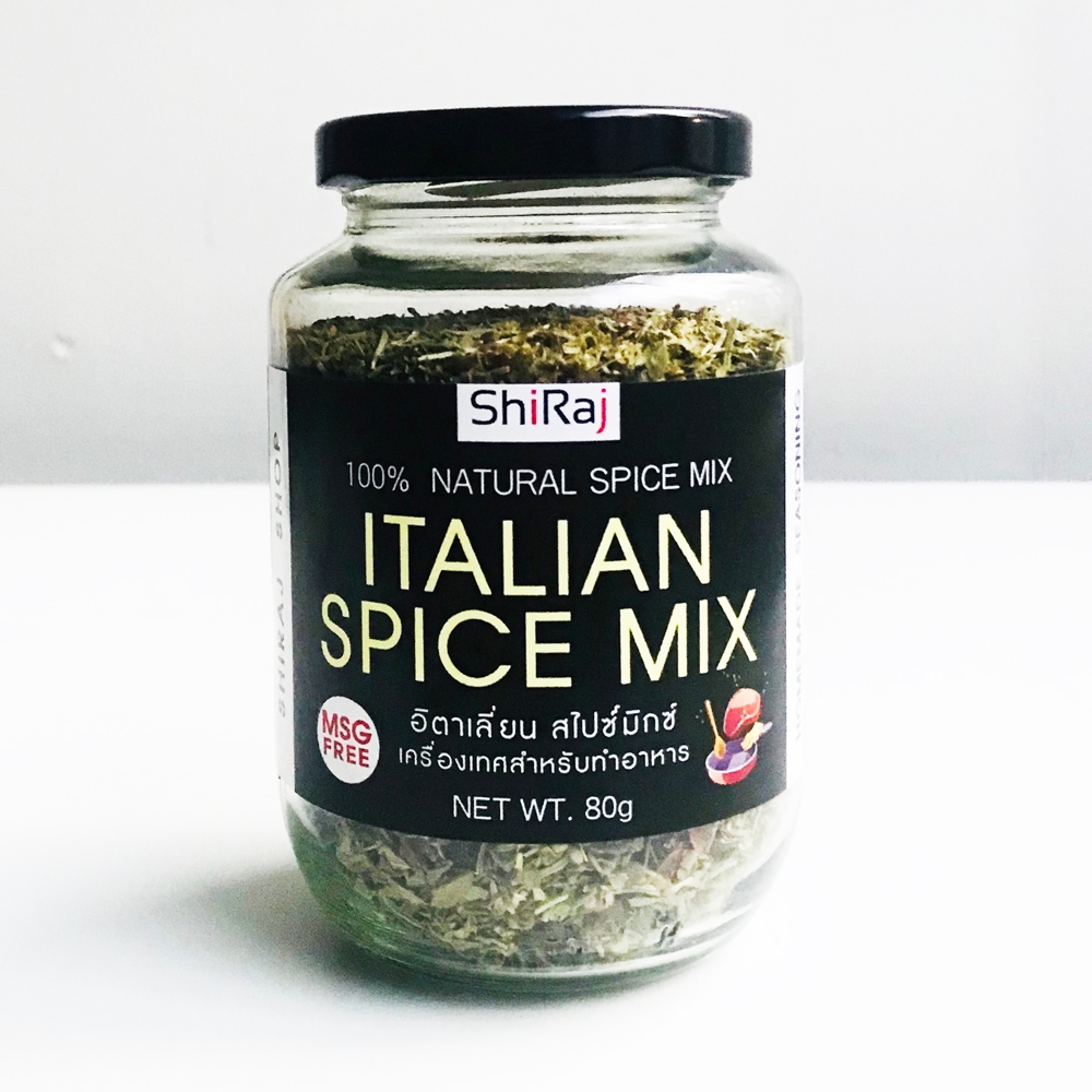 Italian spice mixed ช่วยเพิ่มรสชาติซอสพาสต้า ซุป หรือสตูว์ อาหารตะวันตก