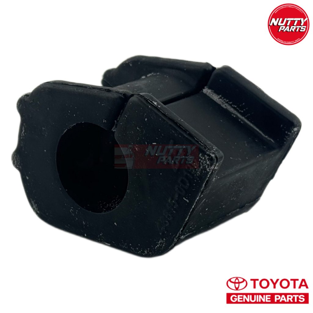 อะไหล่แท้ ยางกันโคลงหน้า TOYOTA VIOS ปี13-22 YARIS ปี 13-On ยางรัดเหล็กกันโคลง 48815-0D190 ราคา ถูกที่สุด ดีลบีเคเค แกลเลอรีภาพที่ 3