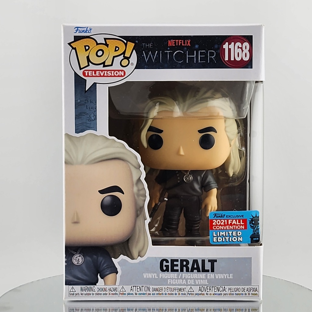 Funko PopThe Witcher - Geralt 1168