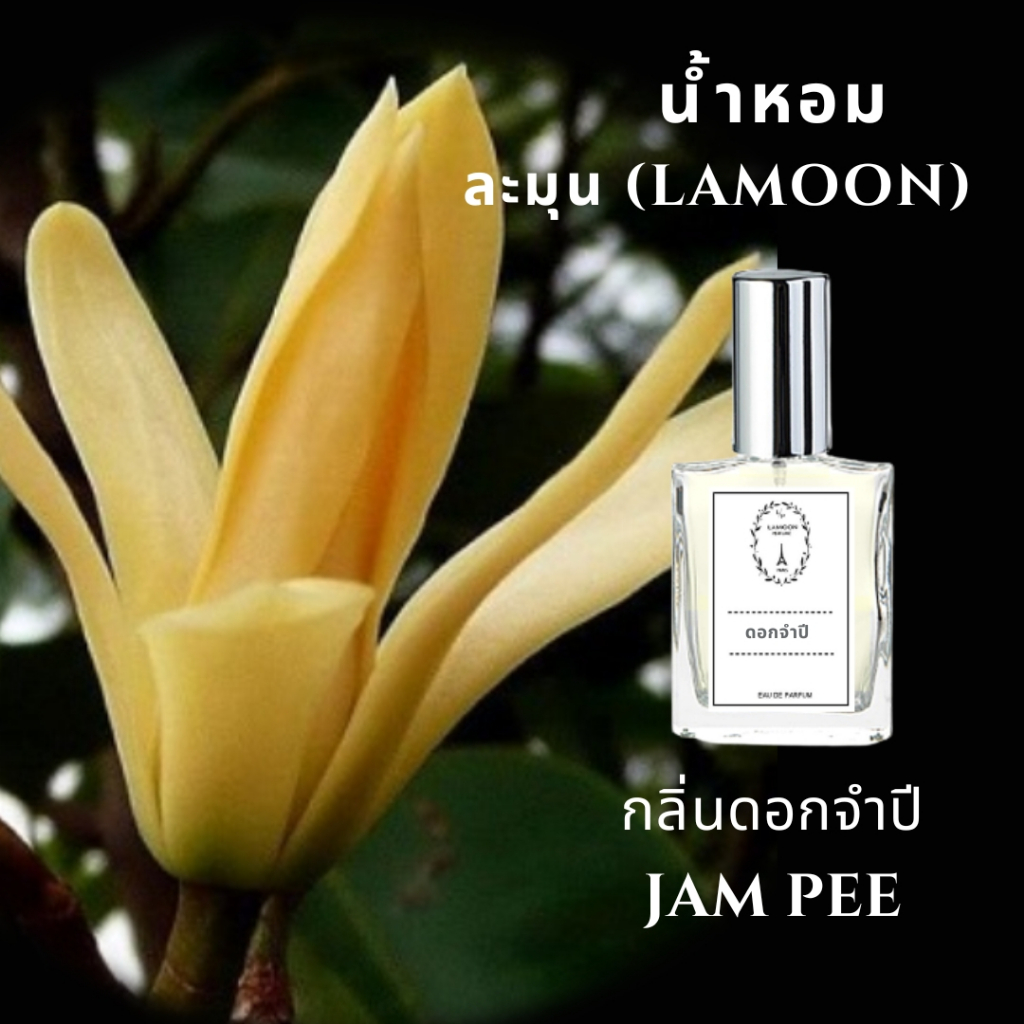 🔥น้ำหอมดอกไม้ กลิ่นจำปี ขนาด 30 ml.หอมติดทนนาน 8-12 ชม.
