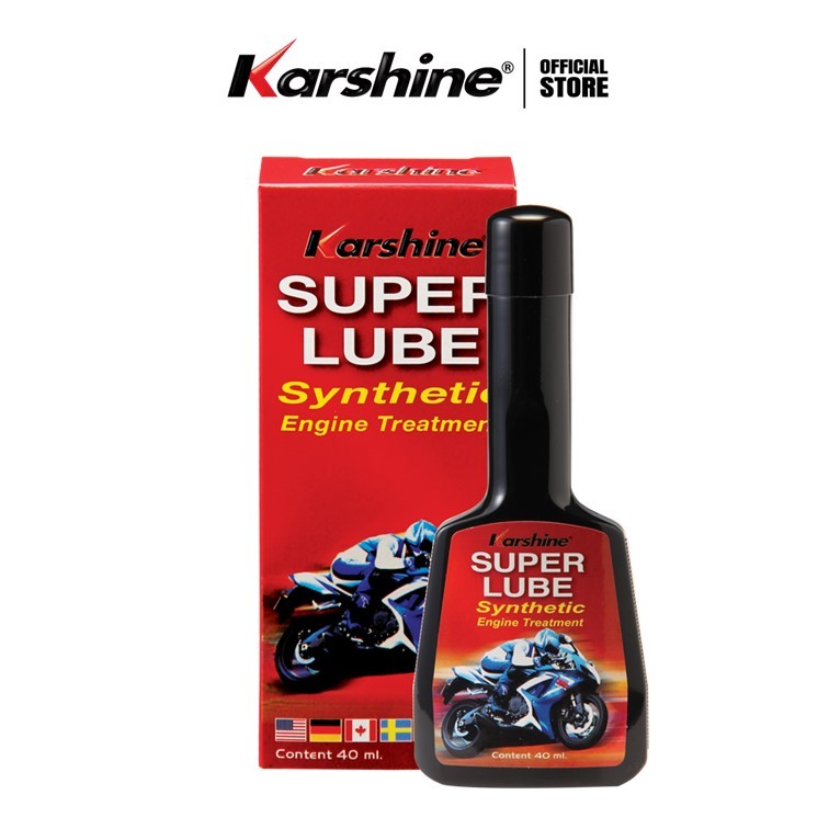 Karshine Super Lube - Motorcycle 40ml.