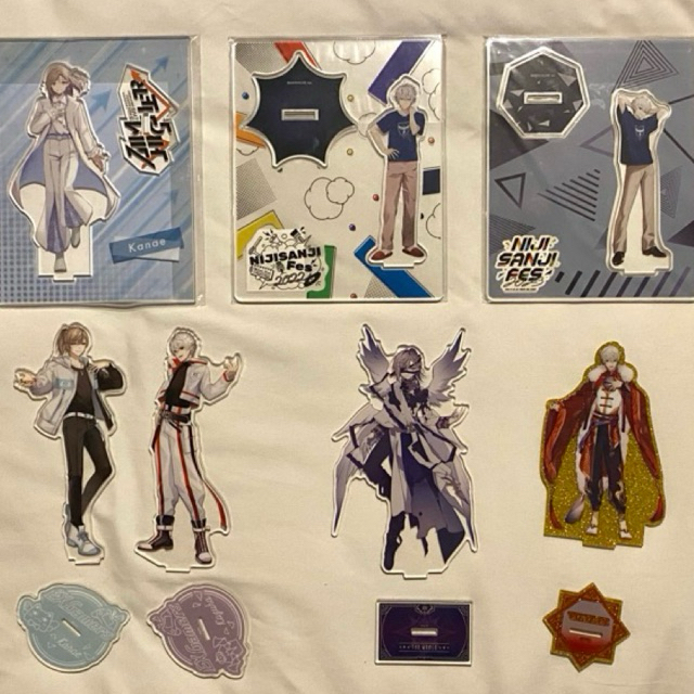 แสตนดี้ คุซุฮะ คานาเอะ / kuzuha kanae nijisanji chronoir