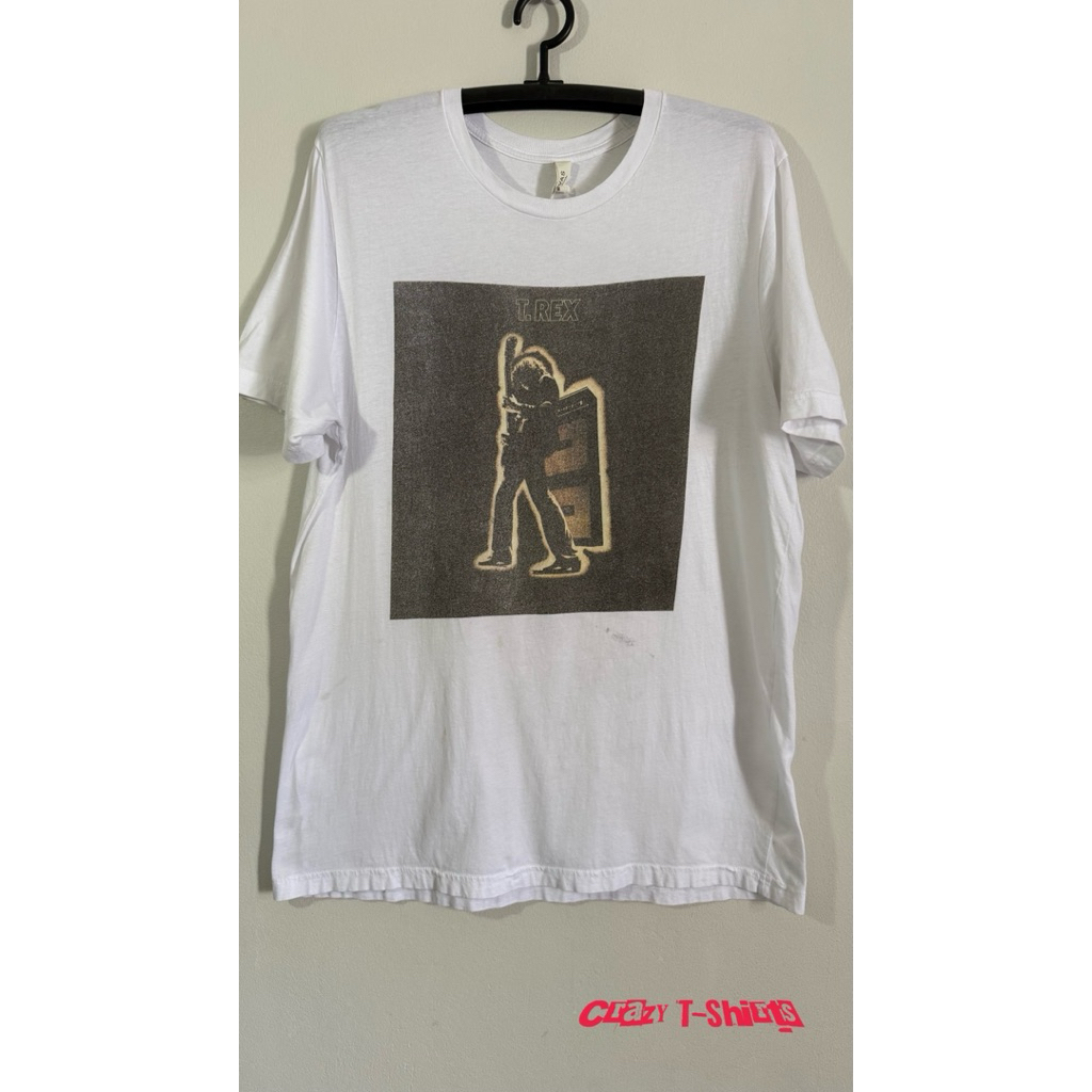 เสื้อวง T-Rex • Marc Bolan ของแท้จากกระสอบมือสอง