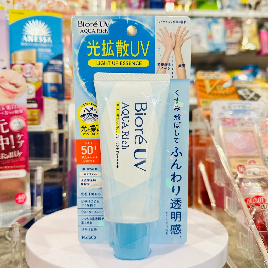 กันแดด Biore Aqua Rich light up