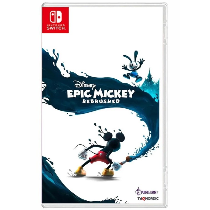 Nintendo SWITCH DISNEY EPIC MICKEY REBRUSHED (ENG)(EU)