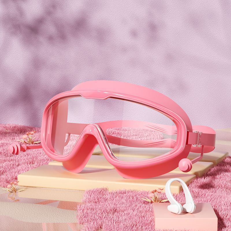 BIKINI FACTORY แว่นใส่ไปทะเล ส่งเร็วทันใจ 💦 HD สายตาสั้นใส่ได้ พร้อมที่อุ ดหูซิลิโคน BK-536 - รูปที่ 5