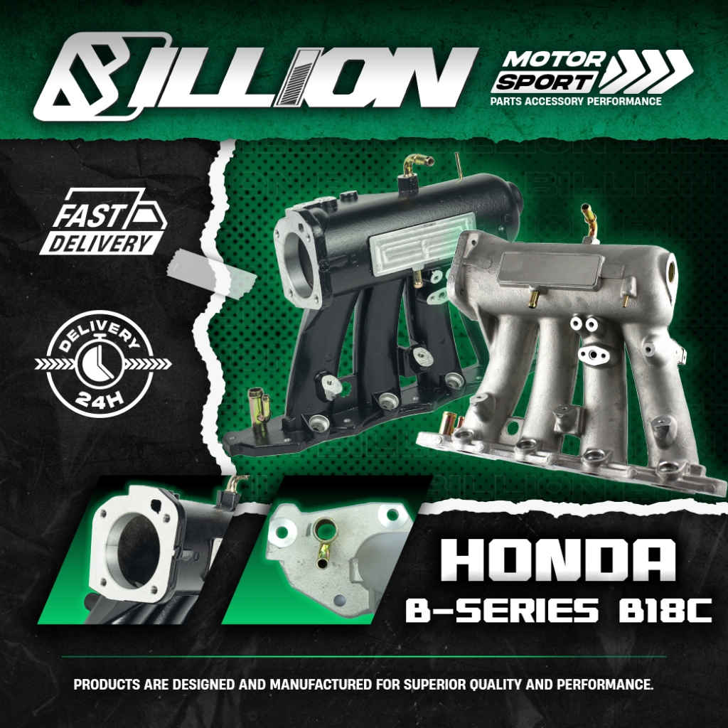 คอไอดี BL2 Honda B-Series B18C (Black/Silver)