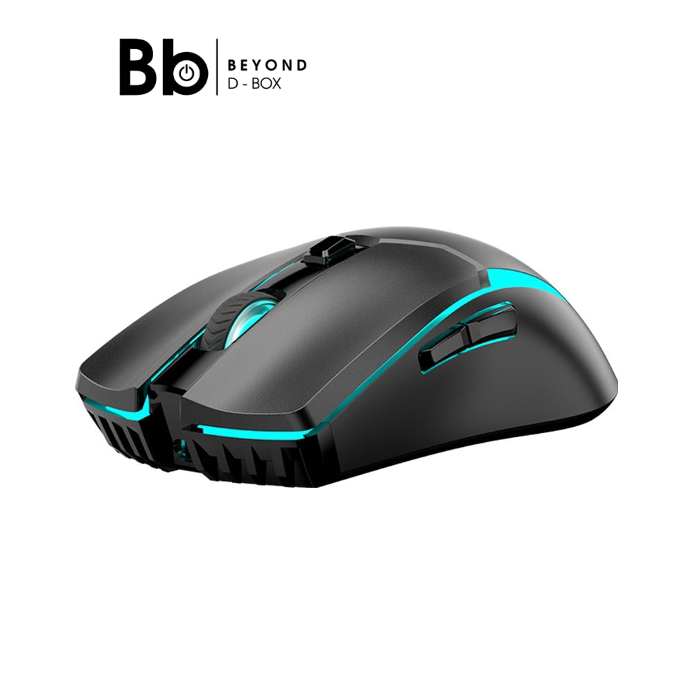 เมาส์เกมมิ่ง Fantech Gaming Mouse WGC2 Plus Wireless Black by BB Beyond D-Box