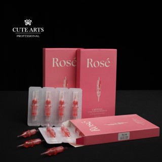 Rose บรรจุ2กล่อง20ชิ้น อุปกรณ์ฮอคใช้ลงสี คิ้ว ตา ปาก PMU SMP…