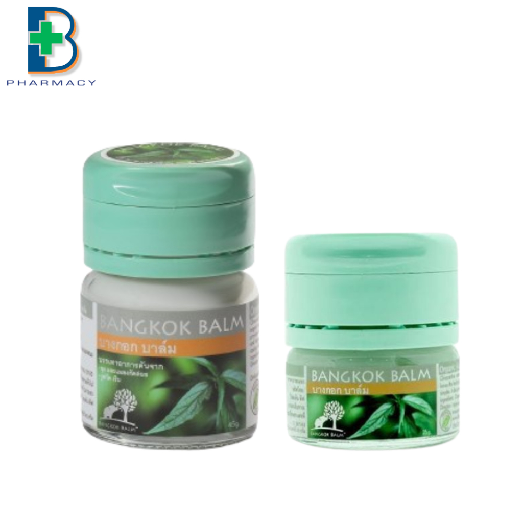 Bangkok Balm Gel บางกอกบาล์ม เจล ทาตุ่มยุงกัด ตุ่มคัน แดง ขนาด 25กรัม