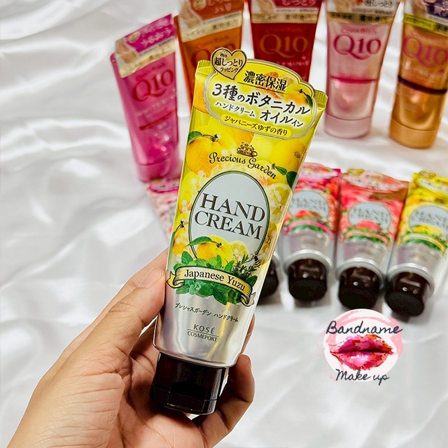 Kose Precious Garden Hand Cream Honey Cream 70g ครีมทามือสูตรเข้มข้น - รูปที่ 6
