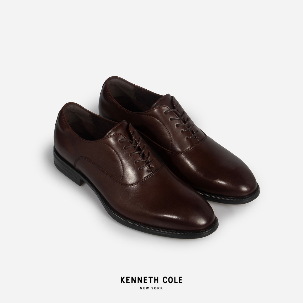 KENNETH COLE حذاء رسمي رجالي Reboundpod برباط — بني — صورة 2
