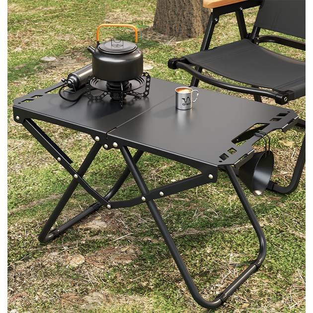 Yifeng Fur โต๊ะพกพา โต๊ะแคมป์ปิ้ง พับเก็บได้ ฟรี พร้อมกระเป๋า 532