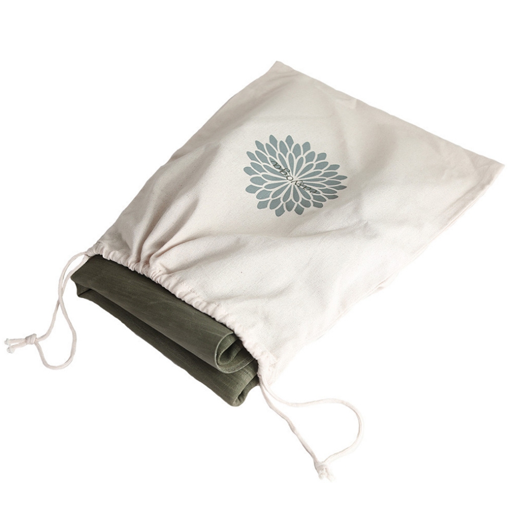 easyoga ถุงหูรูดผ้าดิบ easyoga รุ่น Travel Mat's Bag (Free Size)