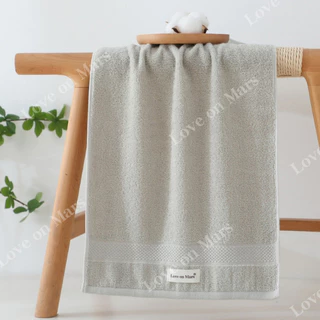 ผ้าเช็ดหน้า เกรดพรีเมียม งานผ้าฝ้าย ผ้ามีขน ลายขัดคาด ขนนุ่ม ขนาด35*75cm. พร้อมจัดส่ง