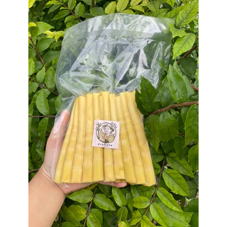 ☘️แขนงต้มอ่อนๆ*แบบสั้นสุดๆ* แบบพรีเมียม/แพคสูญญากาศ500กรัม