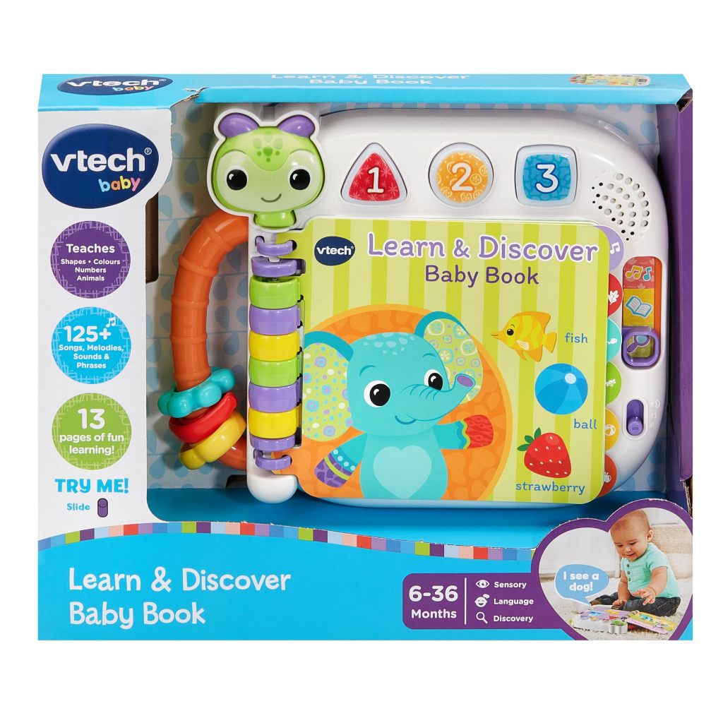 VTECH LEARN & DISCOVER BABY BOOK ของเล่น