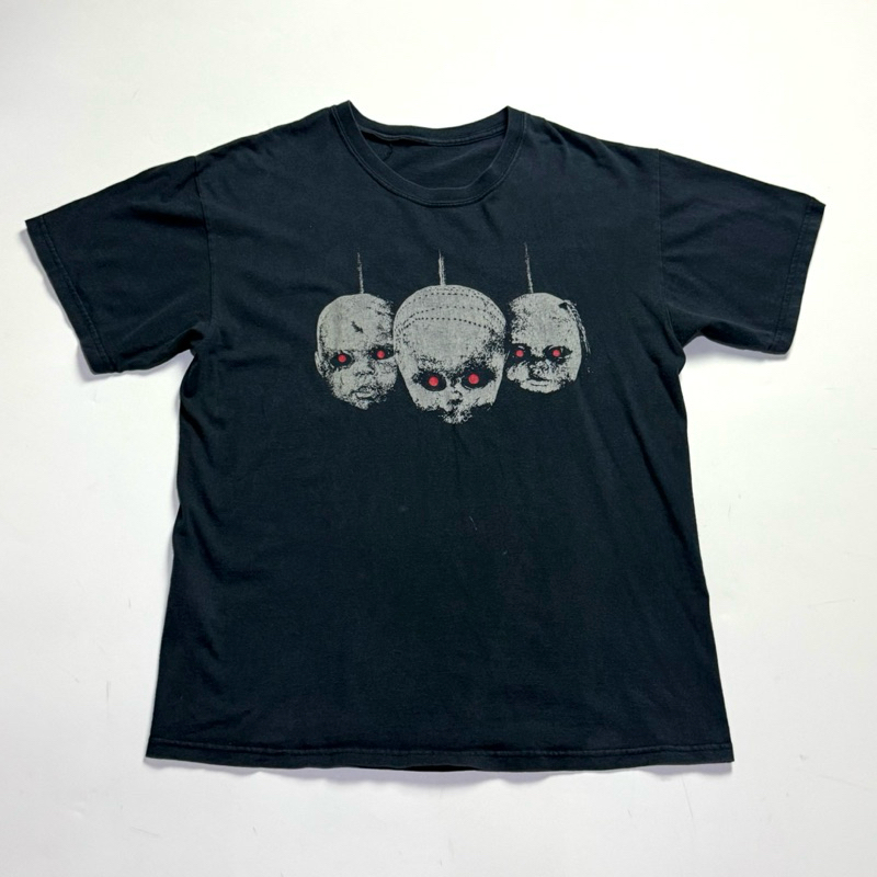 เสื้อยืด HOUSE OF HORRORS อก 21.5" ยาว 28.5"