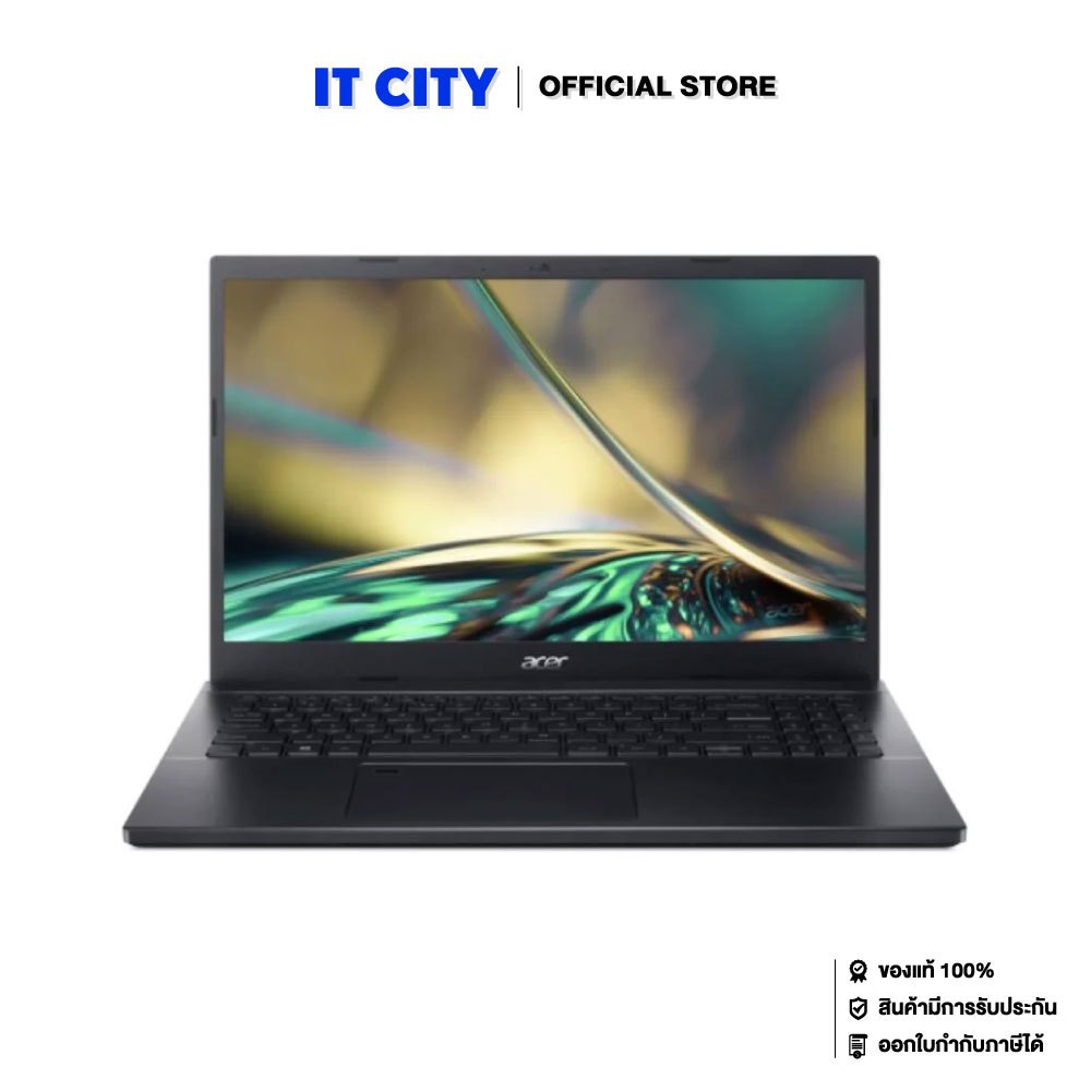 ACER Aspire 7 A715-59G-54H5/i5-12450H/16GB/512GB/RTX3050/15.6"_144HZ/Win11/Titanium Black/3Y CO6-011