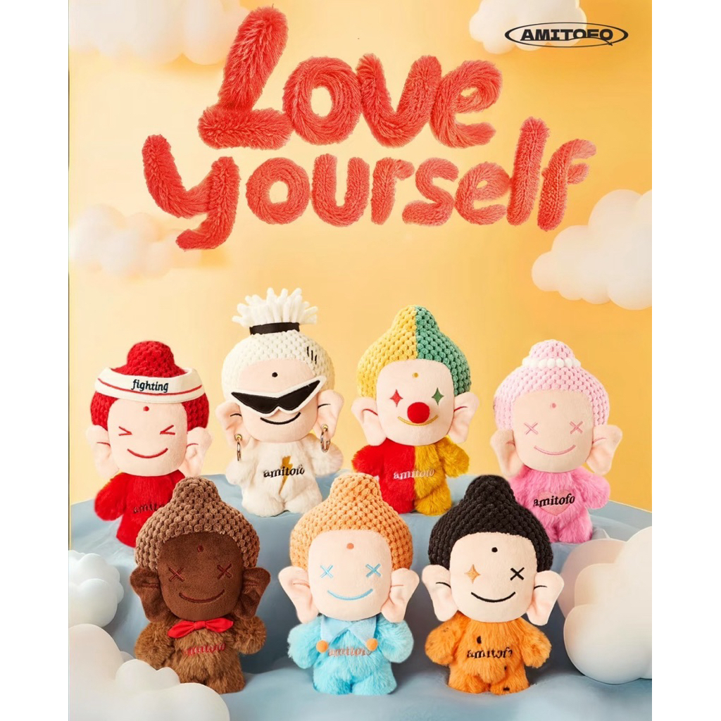 [ พร้อมส่ง ]🙂‍↕️🙏   Amitofo Love yourself