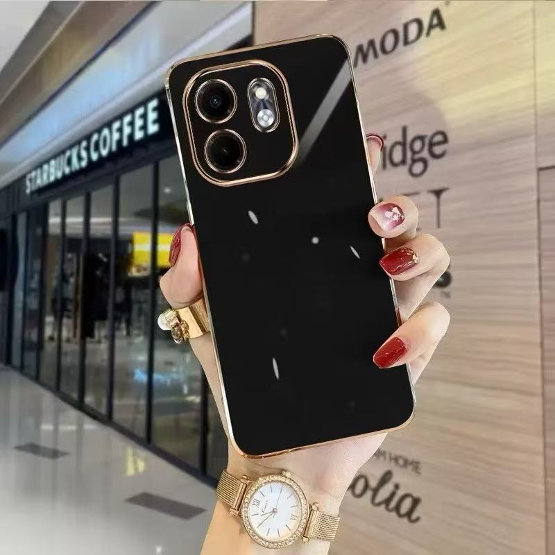 เคสโทรศัพท์ iNfinix Smart10 Plus Smart9 Smart8 Smart7 Pop10 Hot50i Hot40i Hot30i Hot20i Hot12i Smart5 เคส ขอบตรง
