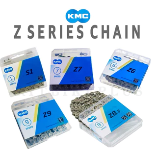 โซ่จักรยาน KMC รุ่น Z series Z 6, Z 7 ,Z 8.3 ,Z 9 ของแท้สินค้าบริษัท