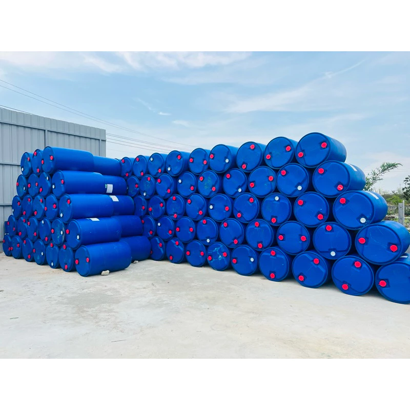 ถังพลาสติก200ลิตร ถังน้ำ ถังขยะ ถังใส่ของหมักดอง ทำได้หลายอย่าง ราคาพิเศษรีบสั่งสภาพสวย thumbnail 3