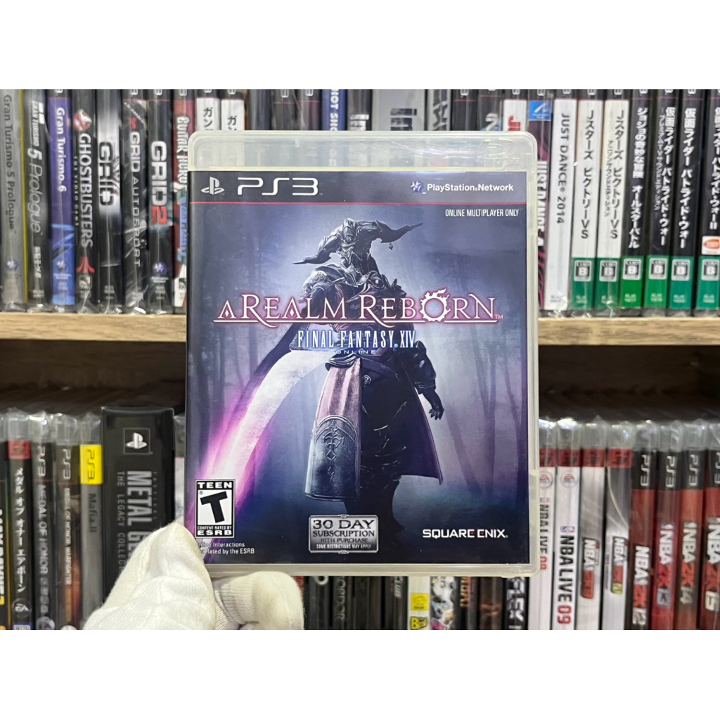 Ps3 - Final Fantasy XIV Online A Realm Reborn