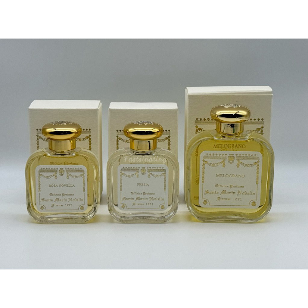 Santa Maria Novella Melograno / Rosa Novella / Fresia Eau de Cologne แบ่งขาย กดเลือกขนาดได้ค่ะ