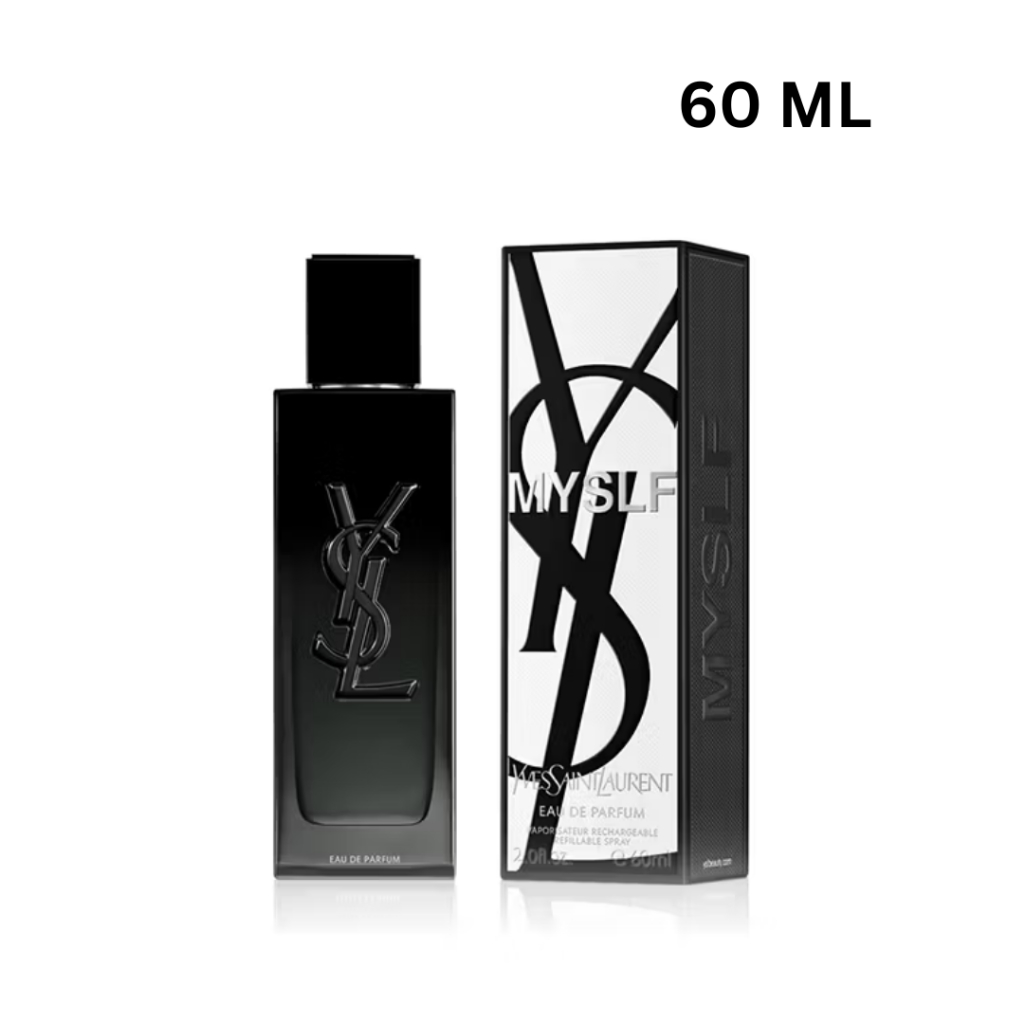 (60 ML) YSL  MYSLF For Men EDP - Rechargeable  60 ml  กล่องซีล ป้ายคิงพาวเวอร์