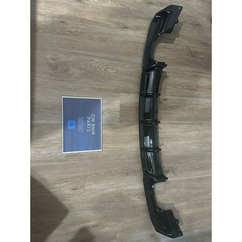 ของแต่ง ดิฟฟิวเซอร์ดำเงา BMW F30 ซีรีส์ 3