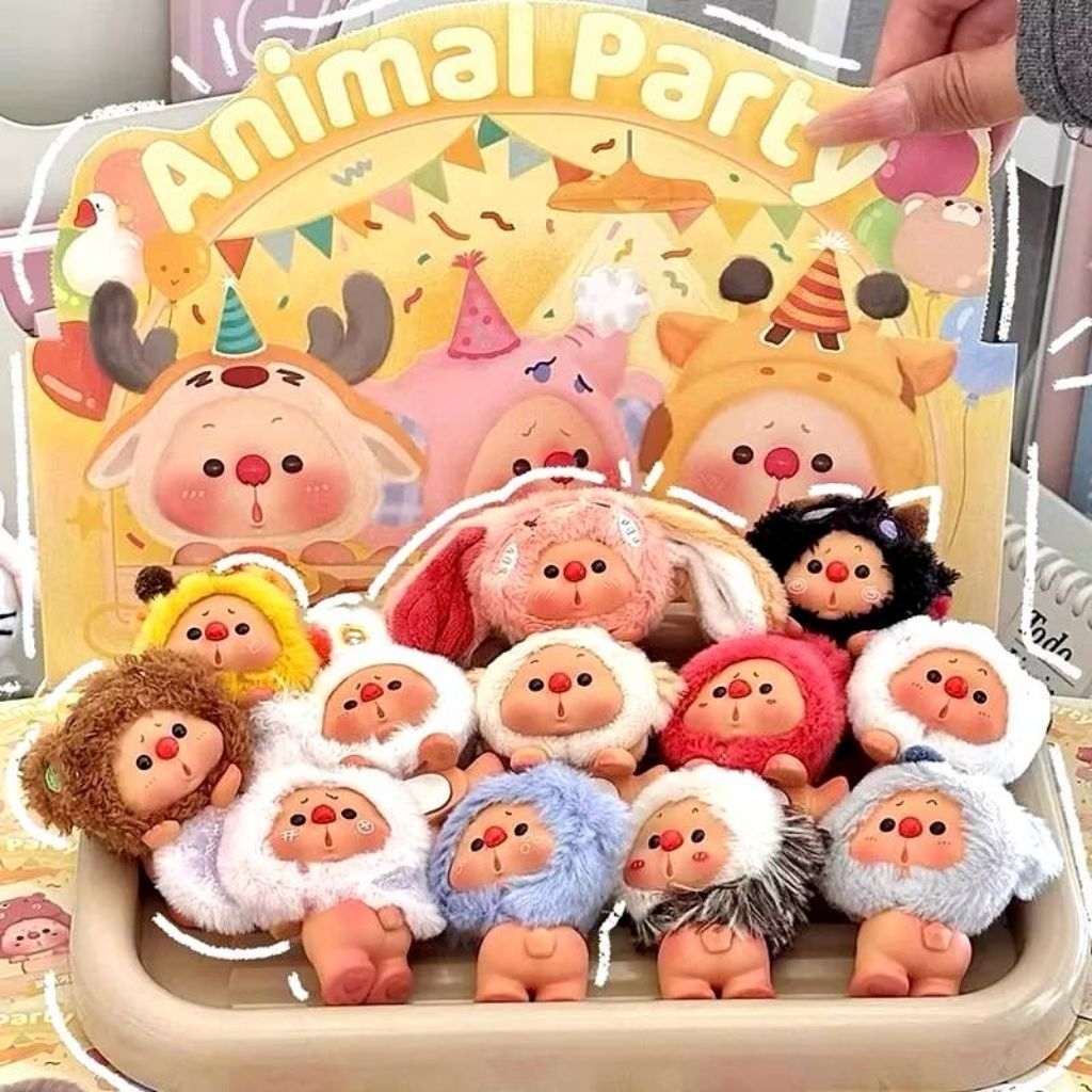 เช็คการ์ด 📌 OYO animal party ที่ติดโทรศัพท์ ตัวเกาะโทรศัพท์