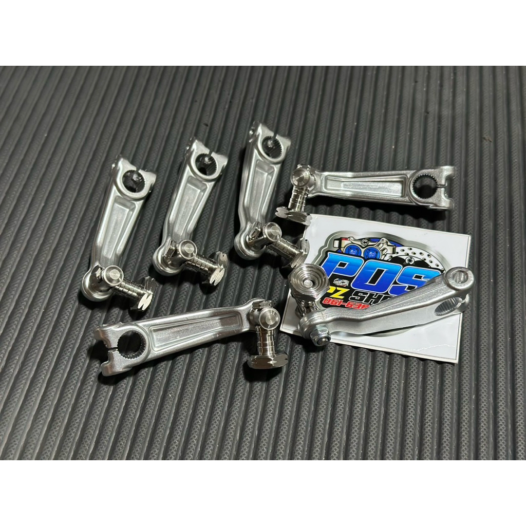 มือลิง KYB พร้อมตัวปรับเลสลายกลึงมือ ใส่Wave mio fino lead filano‼️มาใหม่📌 - รูปที่ 3