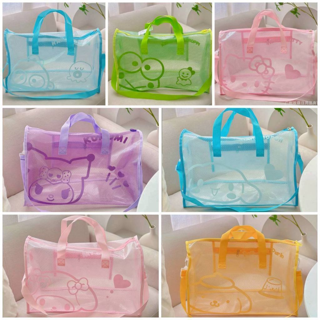 กระเป๋าเดินทาง Sanrio สินค้าลิขสิทธิ์แท้ ขนาด 47×20×33 cm วัสดุ pvc กันน้ำ ราคา 299 บาท

<p>“><center></p>
<h4></h4>
<p><p><font color=