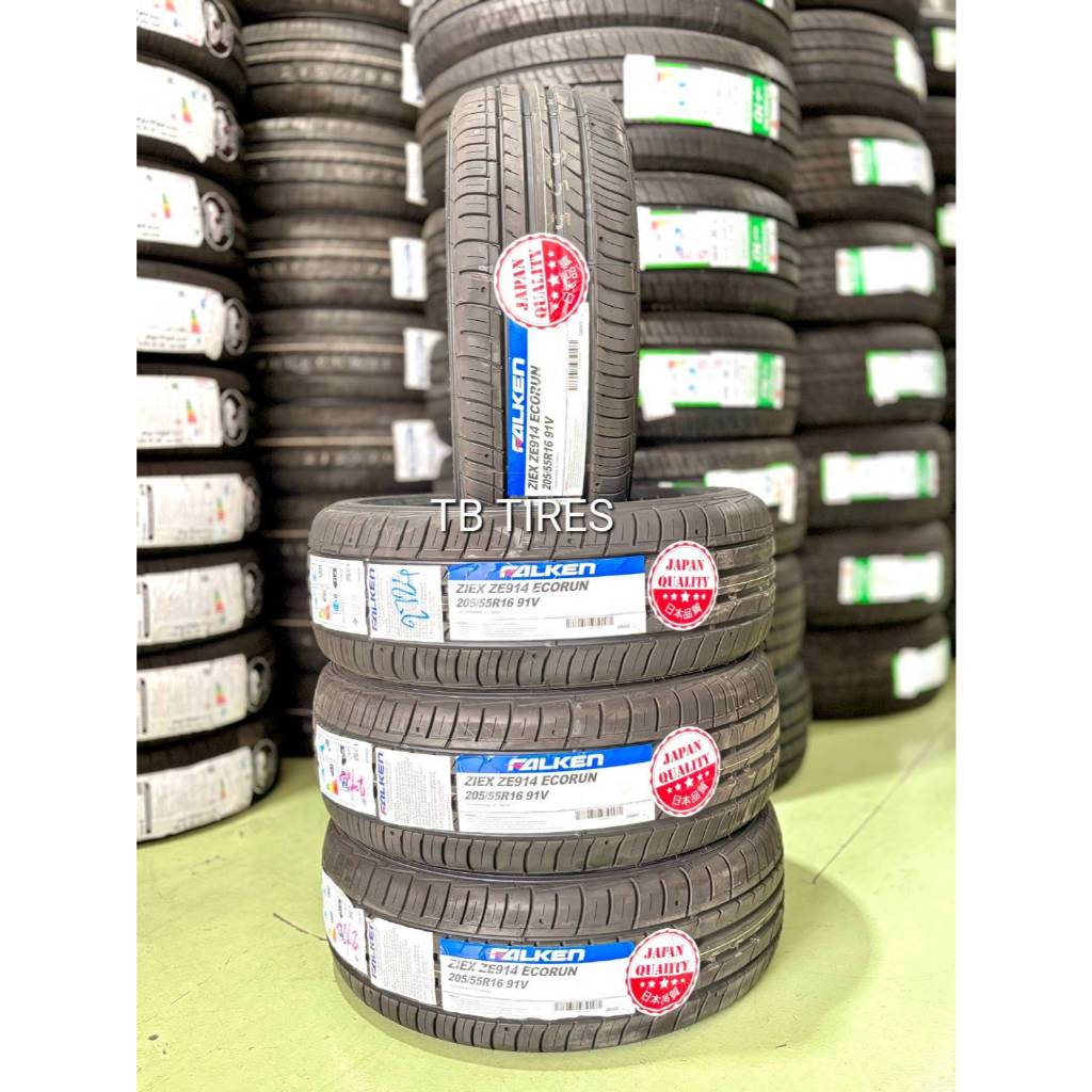 ยางรถยนต์ 205/55R16 91V ZE914 ECORUN // FALKEN (ยางใหม่ค้างปี 2024)
