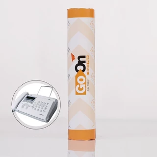 กระดาษแฟกซ์ Go On Fax paper 210 216 จำหน่าย 1 ม้วน